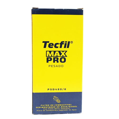 Filtro sedimentador psd 480/6 mercedes benz 1634ls iveco stralis eurocargo / UN / Tecfil