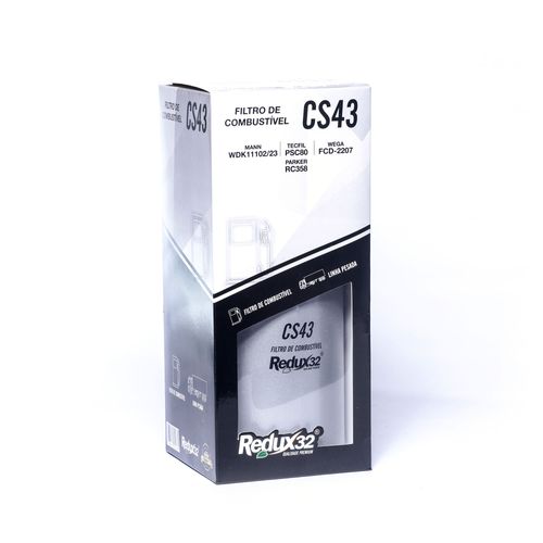 Filtro Combustível Redux32 cs43 20405160 – psc80