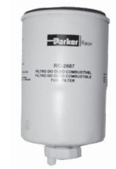 filtro de combustível rc 2687 cummins volskwagen mwm     / UN / Parker