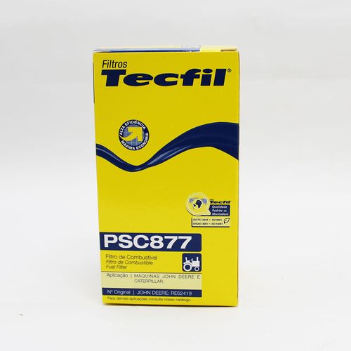 Filtro Combustível Tecfil psc877 1311812 - wk8102