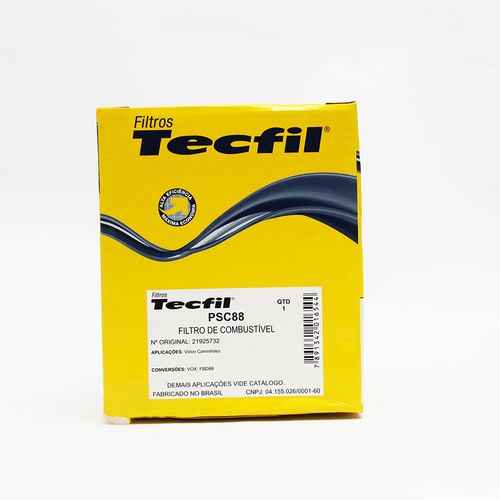 Filtro Combustível Tecfil psc88 re62418 - wk8100
