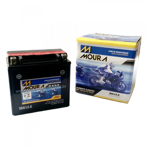 Bateria Moura Ma12-e  Gs 750 / 800 / 850 / 1200 / 1250 V-Strom