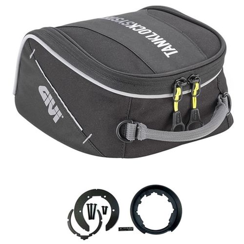 Combo Mala Tanque Ea123 + Engate Triumph T800 T900 T1200