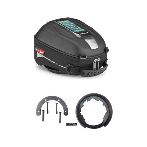 Combo Mala Tanque St602b + Engate Bmw F750 F850 R1200 R1250 S100xr