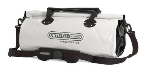 Mala Traseira Ortlieb 89l Branco Impermeavel