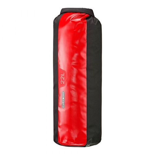 Saco Estanque Ortlieb Preto/vermelho Ps490 22l - K5452