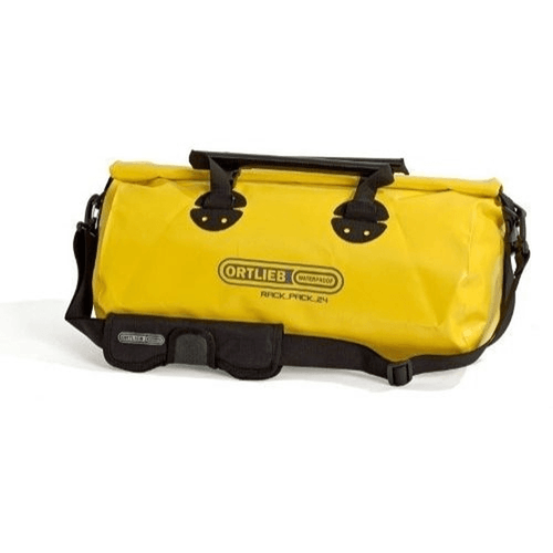 Mala Traseira Ortlieb 24l Amarelo Impermeavel