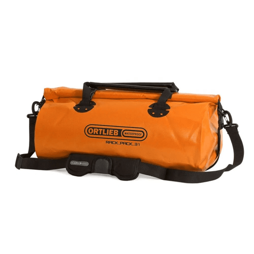 Mala Traseira Ortlieb 31l Laranja Impermeavel