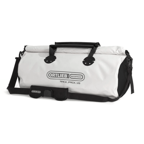 Mala Traseira Ortlieb 49l Branco Impermeavel