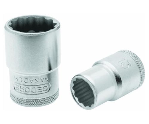 Soquete Estriado 1/2 Polegadas 24mm - Gedore