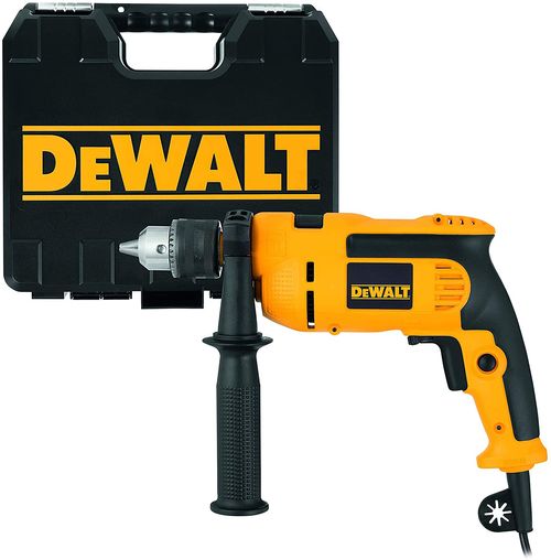 Furadeira de Impacto 1/2 de 0 a 3.000 rpm - 800w - 220v - DW508SKB2 - Dewalt