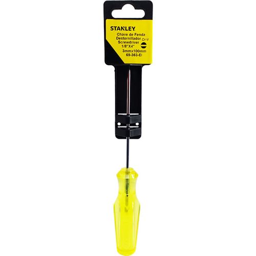 Chave De Fenda 1/8 X 04 - 69-363-Ei - Stanley
