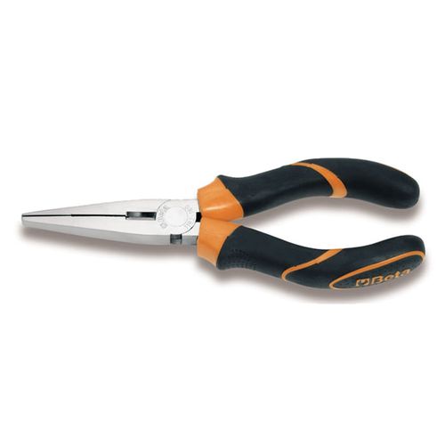 Alicate De Bico Extra Longo 6,5" Pontas Chatas 160Mm - 1162Bm - Beta