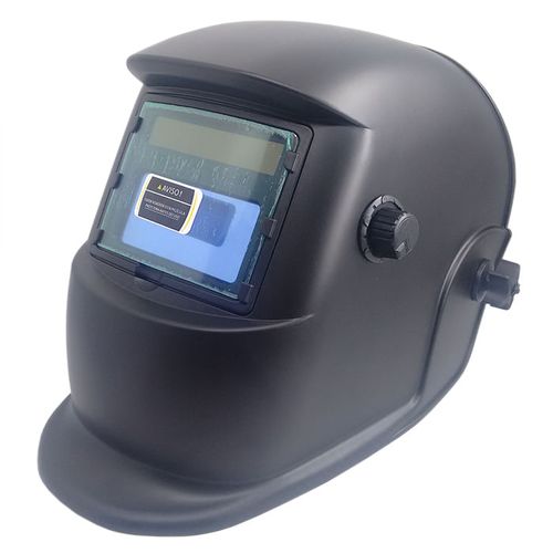 Máscara de Solda Eletrônica com Regulagem 9 A 13 Preto Fosco - Apollo