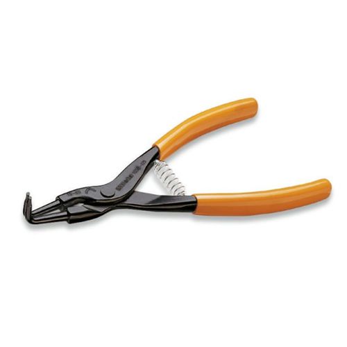 Alicate Para Aneis Externos Curvo 175Mm Pontas Fixas 90° - 1038-175 - Beta