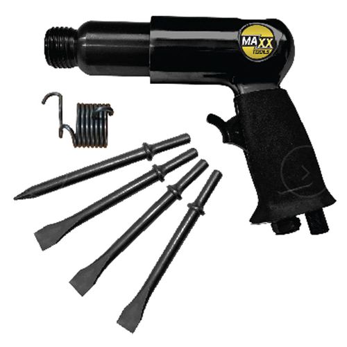 Martelete Pneumatico 190mm com Kit Ponteiras - Mxt-1513 - Maxx Tools