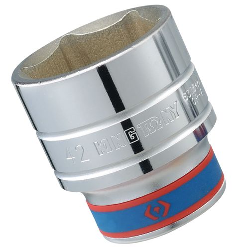 Soquete Sextavado Curto Encaixe 3/4 - 32mm - 633532M - King Tony