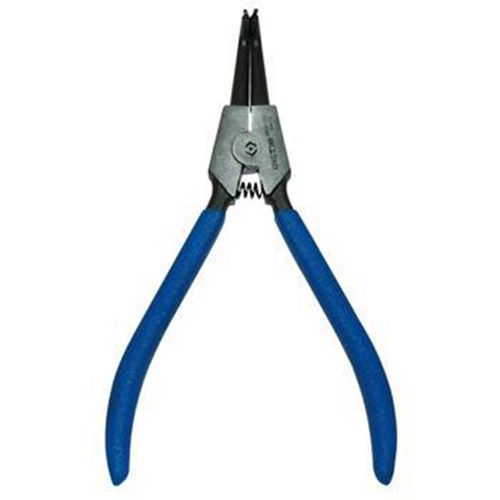 Alicate Para Aneis Externos De 7 Com Pontas Fixas E Curva De 90 - 68Sb-07 - King Tony