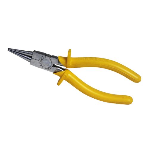 Alicate de Bico Redondo 6" Cromado - 608-6C - Bachert