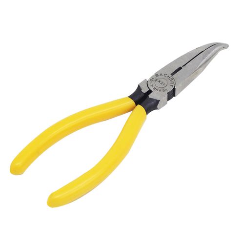 Alicate Bico Meia Cana Curvo 7" Plastico 701-7PL - Bachert
