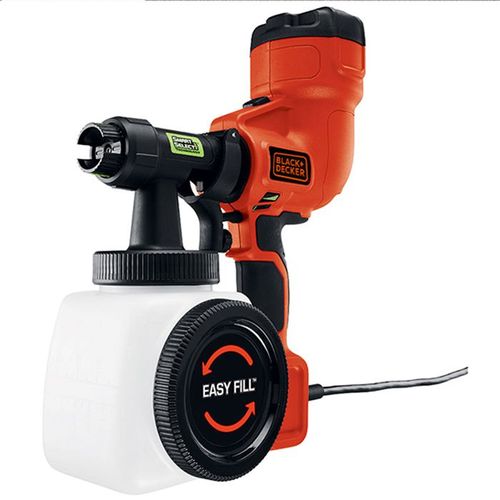 Pistola De Pintura E Pulverizador Baixa Pressao (Hvlp) 350W 127V - Bdph200B-Br - Black&Decker