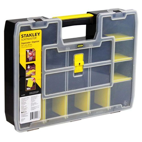 Caixa Organizadora Grande Softmaster - Stst14026 - Stanley