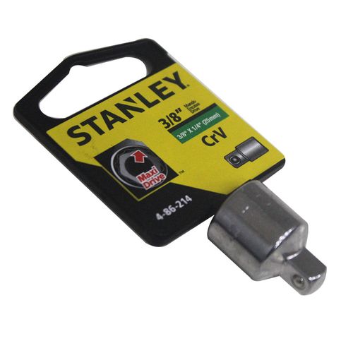 Redutor Para Soquete 3/8 Para 1/4 - 4-86-214 - Stanley