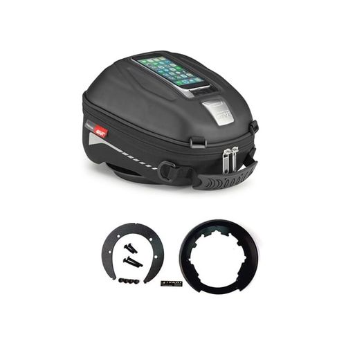 Combo Mala Tanque St602b + Engate Bf10 V-Strom 650/1000 sem Abs