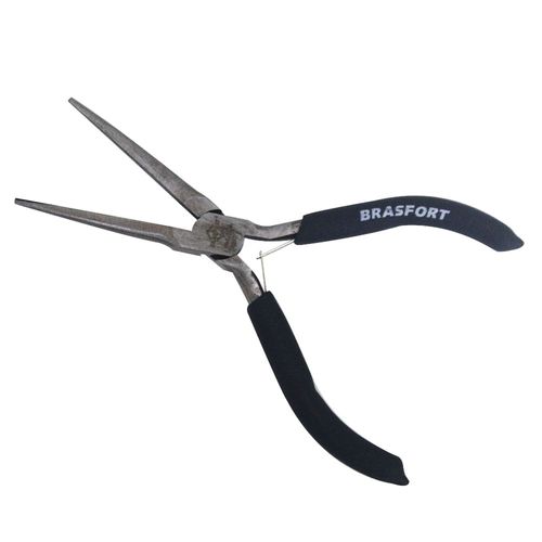 Alicate De Bico Mini Meia Cana Longo Reto 6" - 8996 - Brasfort