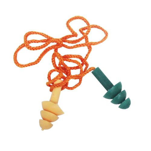 Protetor Auricular Plug Silicone Com Cordao De Algodao Bicolor Ppa04 - 274.0002 - Proteplus