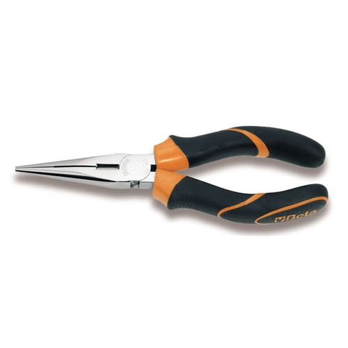 Alicate De Bico Extra Longo 6,5" Pontas Semi-Redonda 160Mm - 1166Bm-160 - Beta
