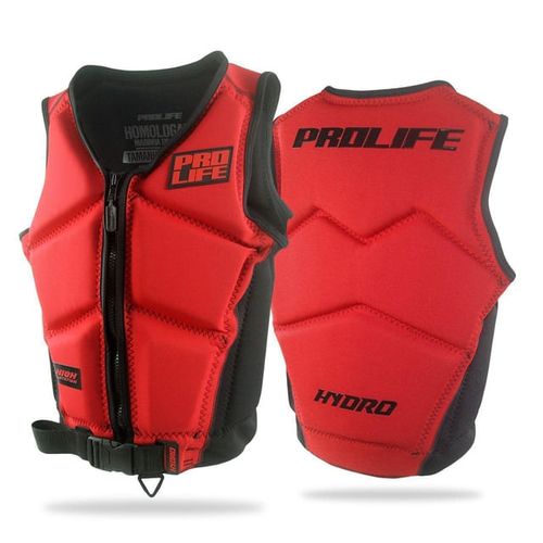 COLETE PROLIFE MODELO HYDRO VERMELHO