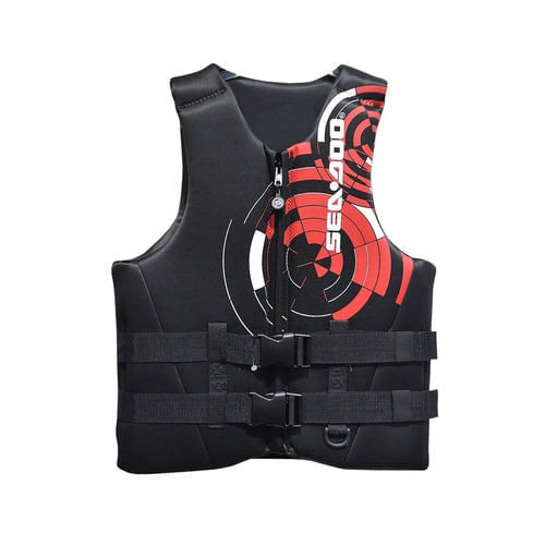 COLETE DE NEOPRENE FREEWAVE VERMELHO