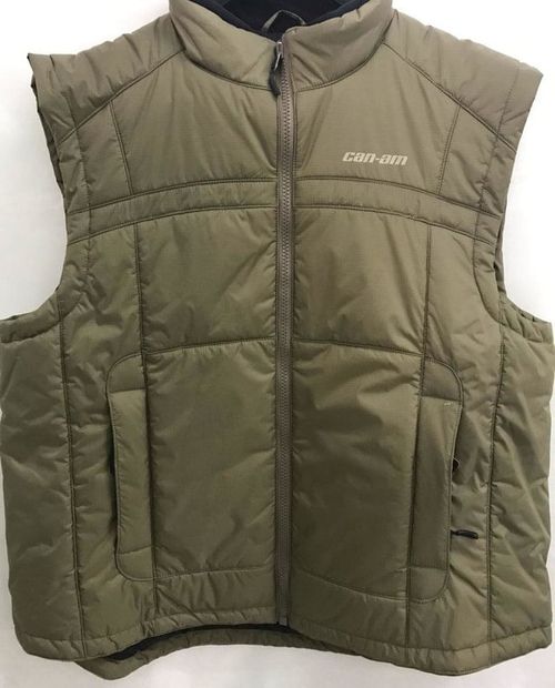 COLETE NYLON CAN-AM MASCULINO KHAKY