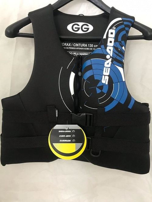 COLETE DE NEOPRENE FREEWAVE AZUL DENIM