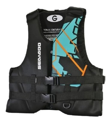 COLETE DE NEOPRENE FREEWAVE AZUL