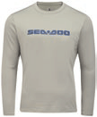 Camisa Lycra Seadoo Longa Branca - Gg