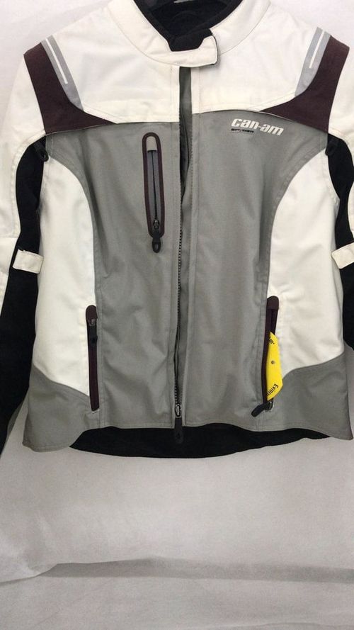 JAQUETA NYLON CALIBER FEMININA BRANCA