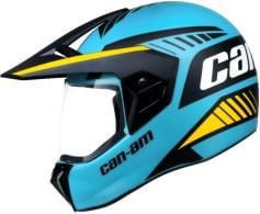 capacete ENDURO AZUL