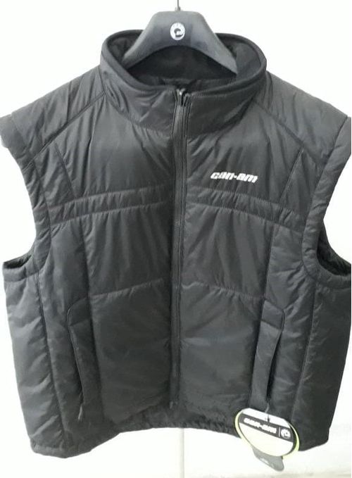 COLETE NYLON CAN-AM PRETO