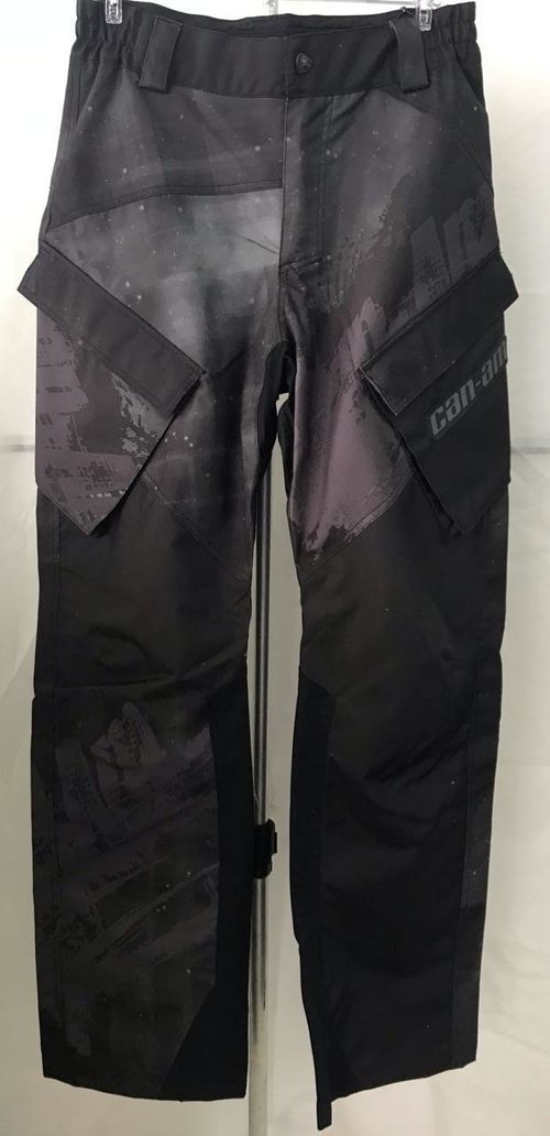 CALÇA CAN-AM TEAM MASCULINA PRETA