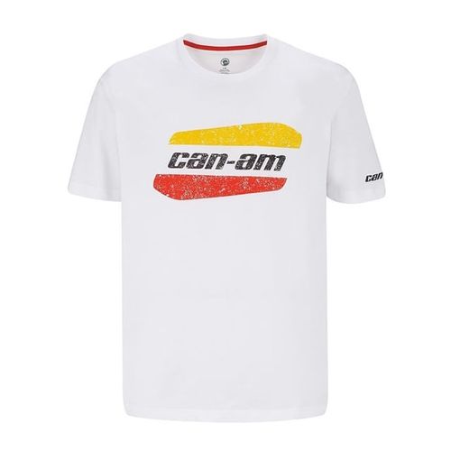 CAMISETA CAN-AM ORIGINAL MASCULINA BRANCA