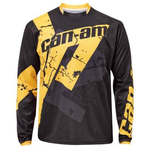 CAMISETA CAN-AM RECREATIVA MASCULINA AMARELA