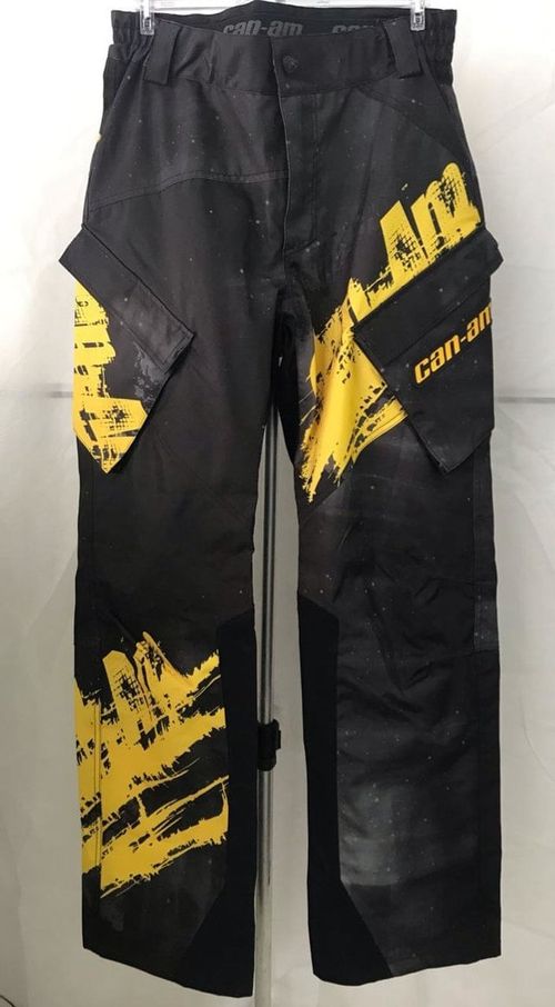 CALÇA TEAM MASCULINA AMARELA