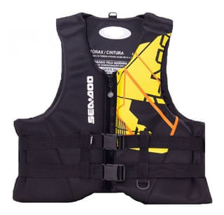 COLETE DE NEOPRENE FREEWAVE AMARELO