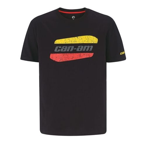 CAMISETA CAN-AM ORIGINAL MASCULINA PRETA