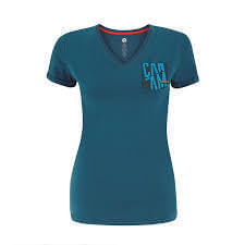 CAMISETA CAN-AM X-TEAM FEMININA AQUA