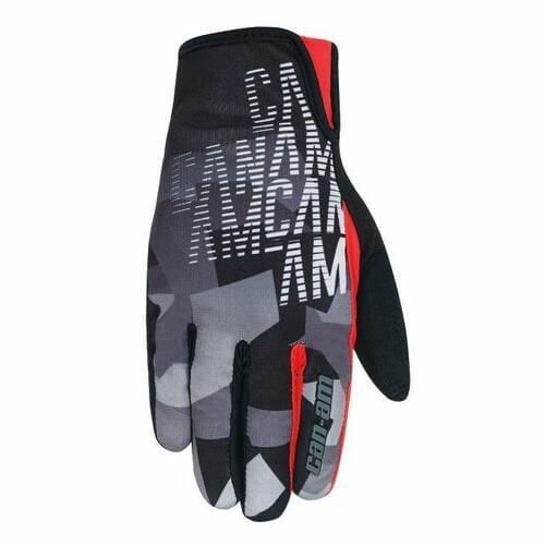 LUVAS CAN-AM TEAM VERMELHA