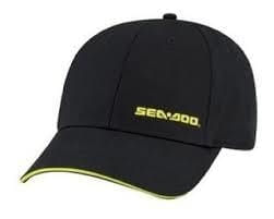 BONE SEA-DOO CLASSIC PRETO