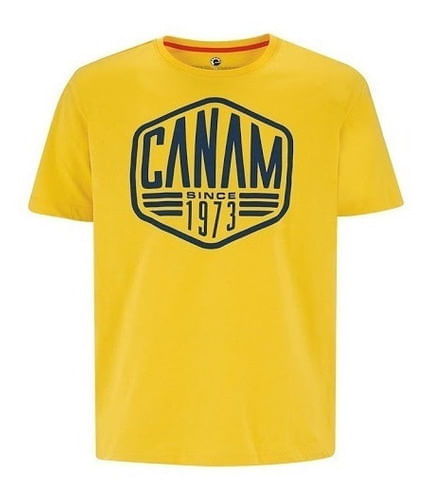 CAMISETA CAN-AM INTRUSION MASCULINA ÂMBAR